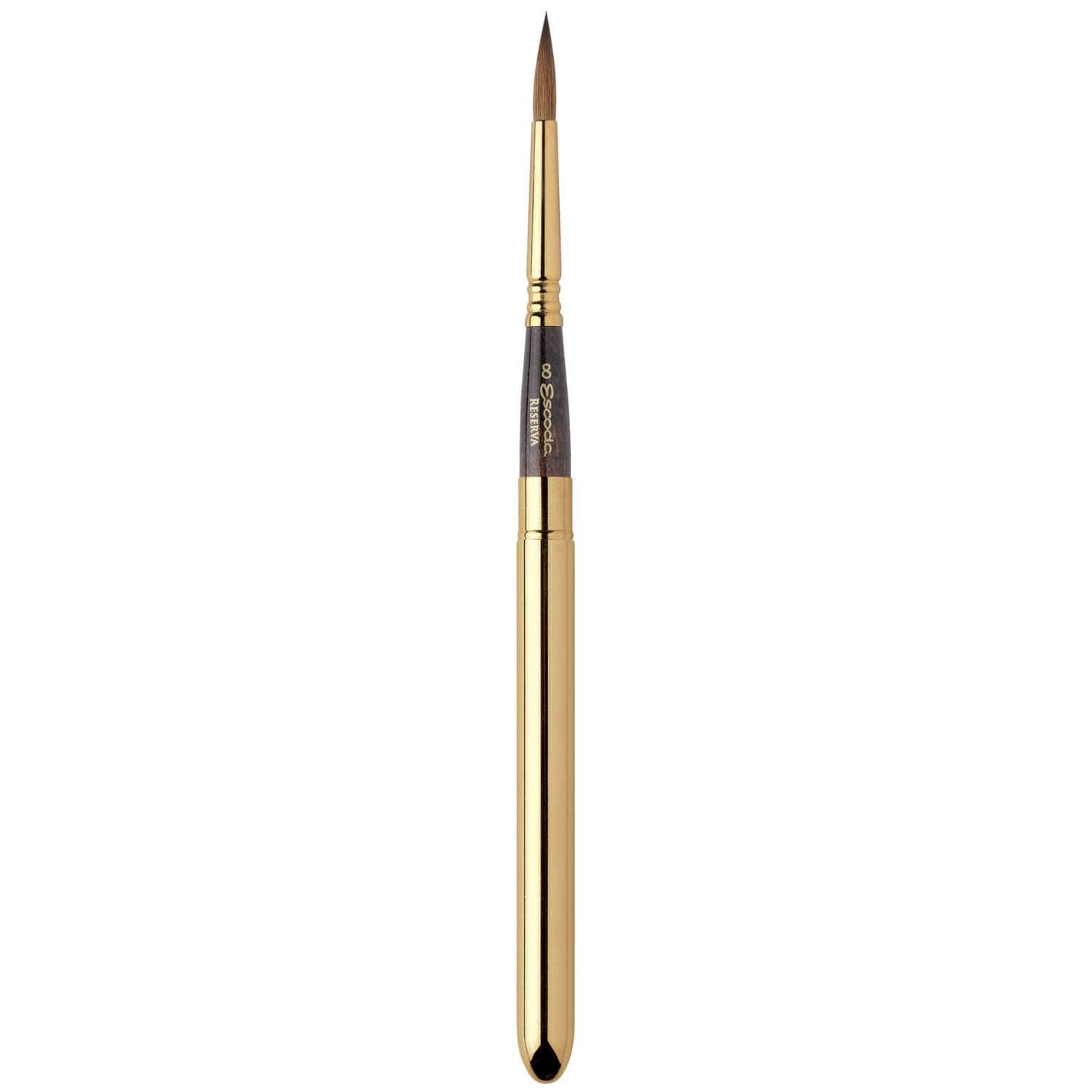 Escoda Reserva Kolinsky Round Pocket Brushes Series Art